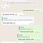 Jasa Pembuatan Kitchen Set testimonial dari Pak Lexy